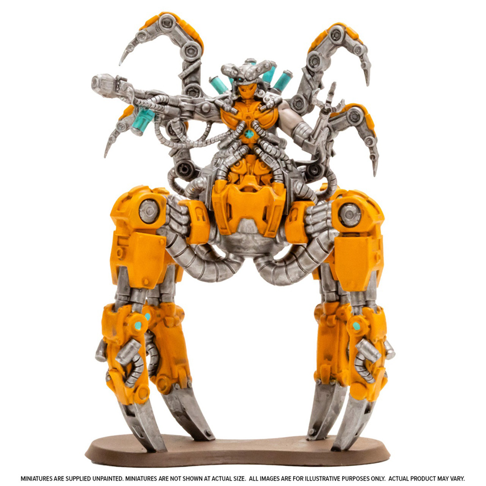 Heroscape: Revna's Rebuke - Iron Lich & Necrotech Wraithriders Army Expansion