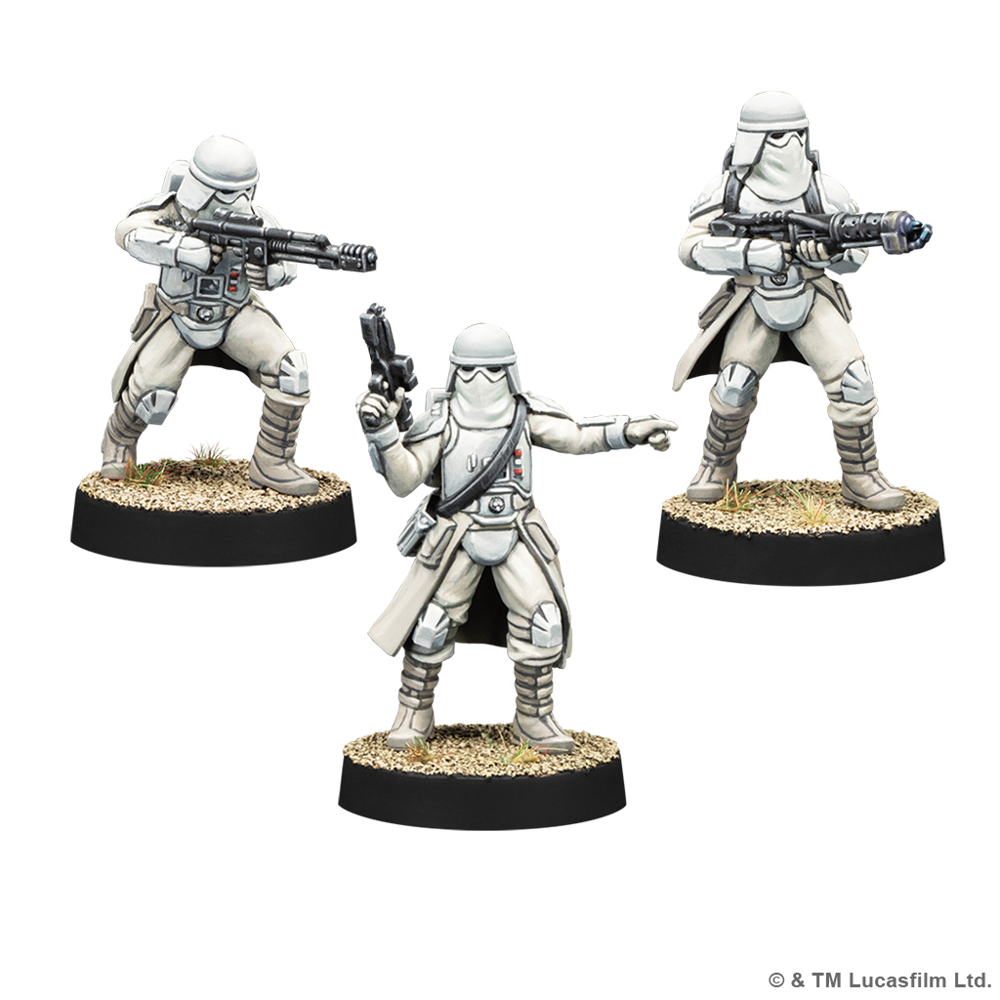 Star Wars: Legion - Snowtrooper (New Arrival)