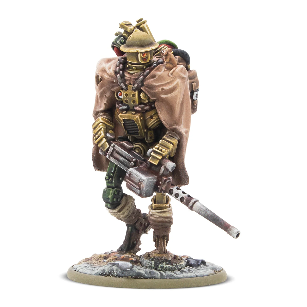 Konflikt '47: British Commonwealth - B for Bertie Automated Infantry Hero