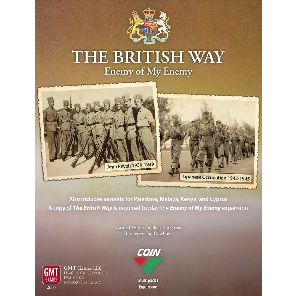 The British Way: Enemy of My Enemy Expansion (Preorder)