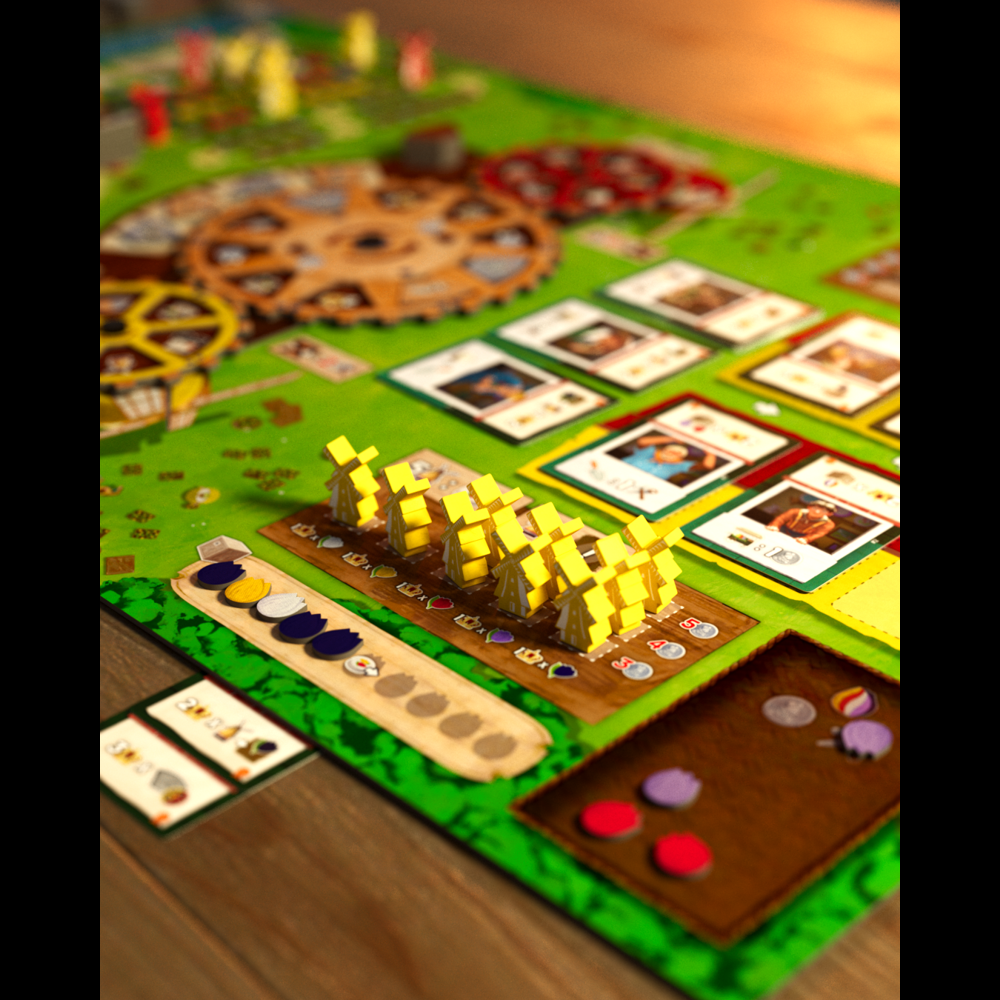 Windmill Valley: Duel (Preorder)