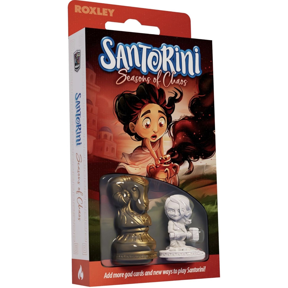 Santorini 2E: God Pack - Seasons of Chaos