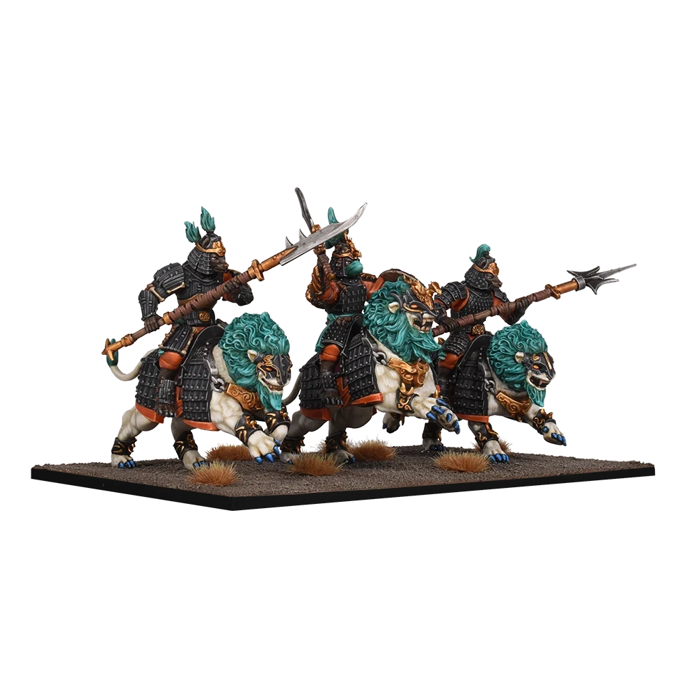 Kings of War: Xirkaali - Lionsnarl Cavalry Regiment