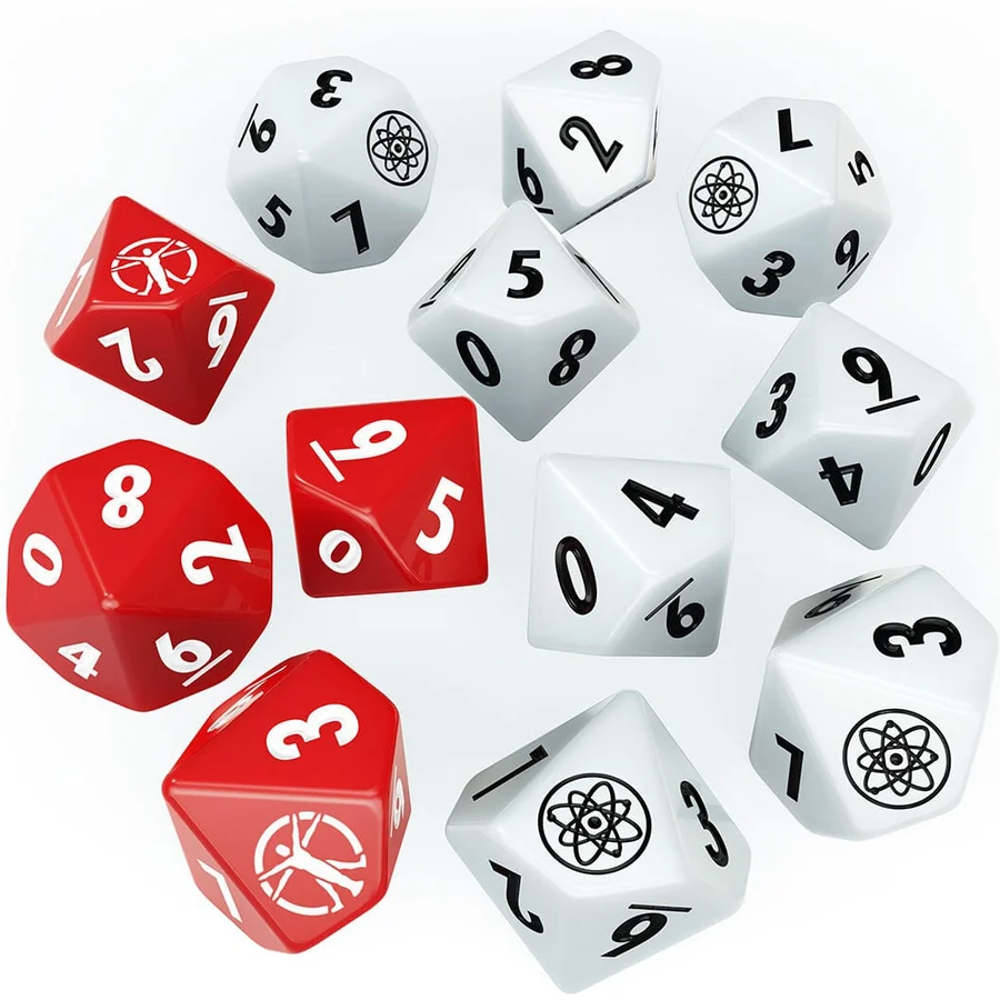Fallout Factions: Dice Set - The Institute (Preorder)