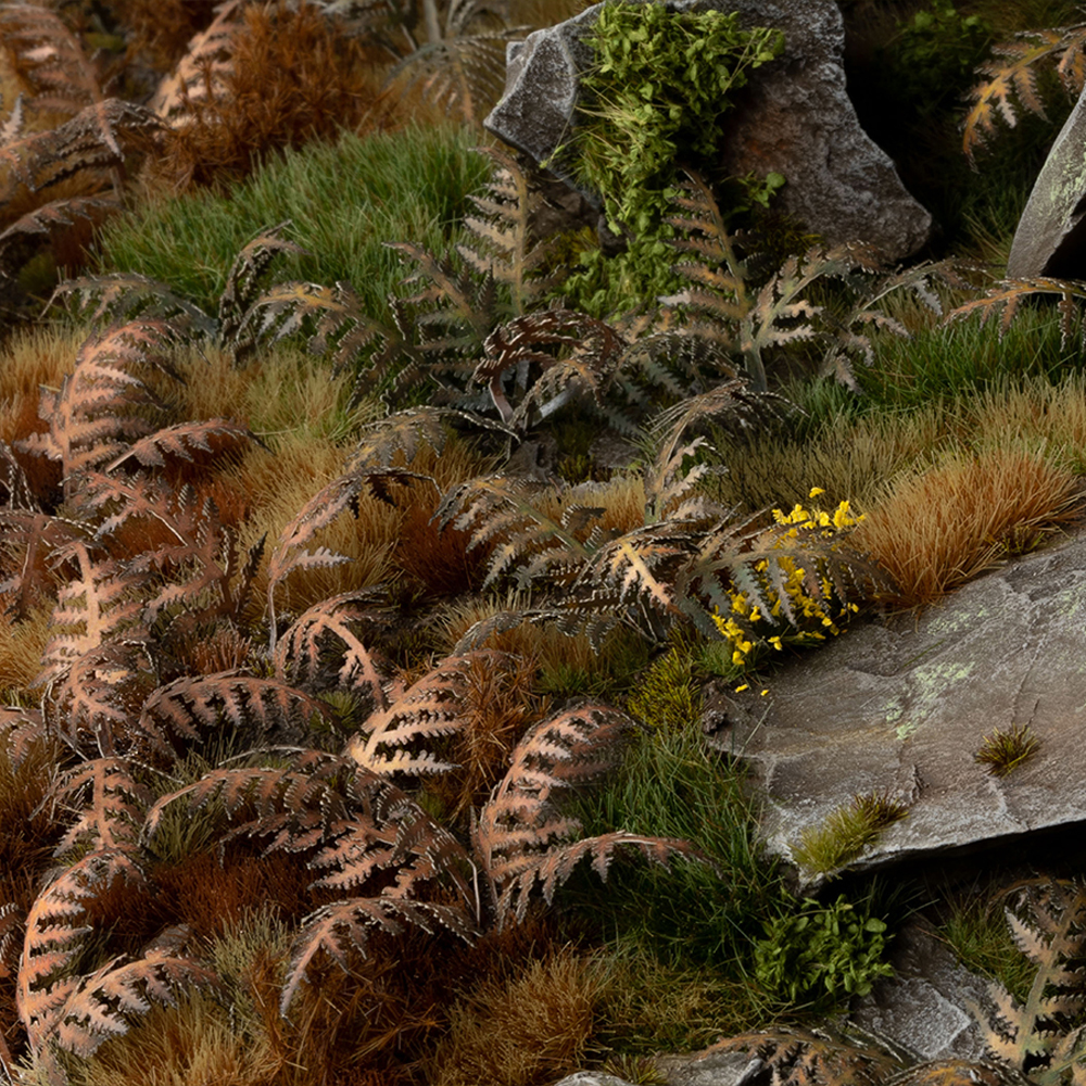 Laser Plants: Dry Bracken