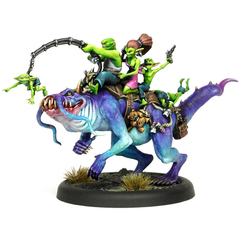 Malifaux 3E: Bayou - Clampetts Core Box