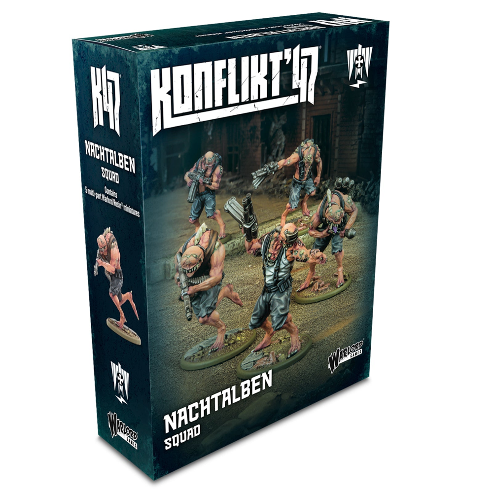 Konflikt '47: Nachtalben Squad with StG 44Z