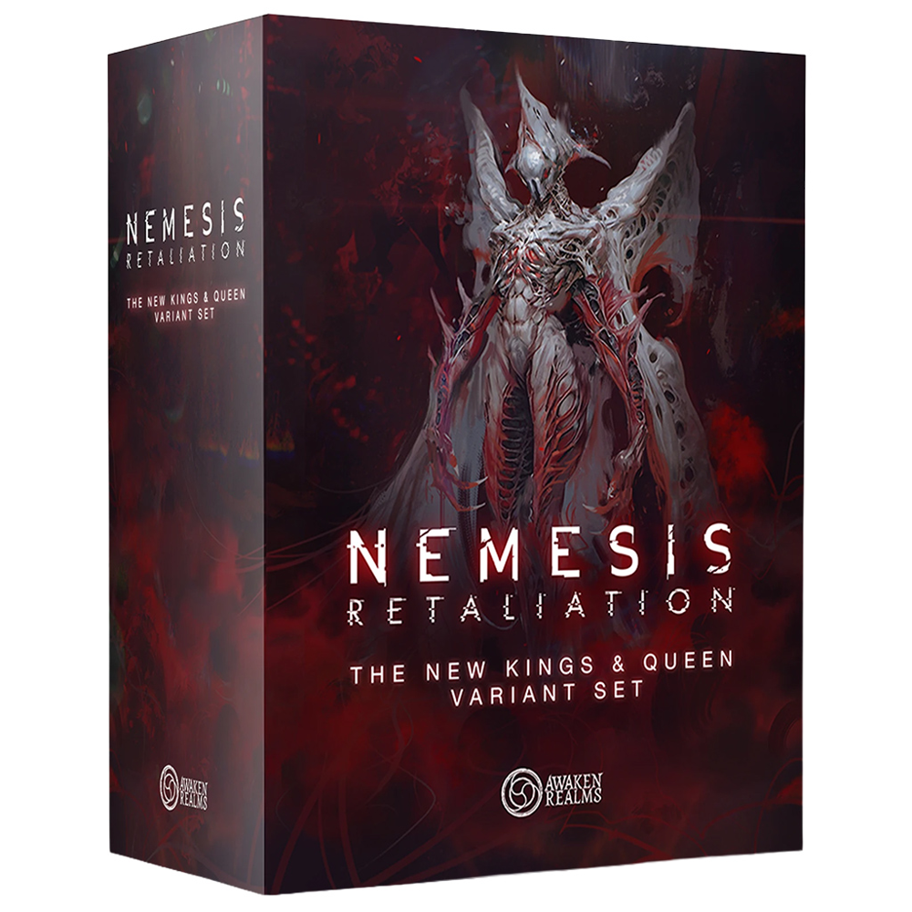 Nemesis Retaliation - The New Kings & Queen Variant Set (Preorder)
