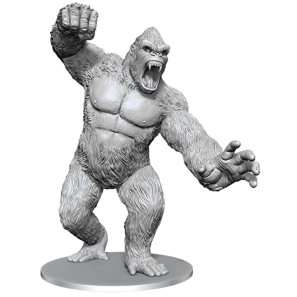 WizKids Deep Cuts Unpainted Minis: W28 Kong