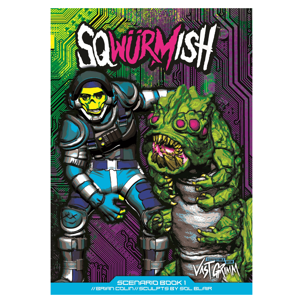 Sqwurmish: Scenario Book 1 (Preorder)