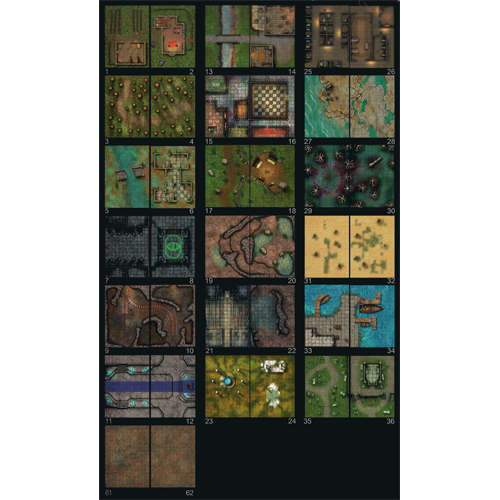 Giant Book of Battle Mats: Vol 3