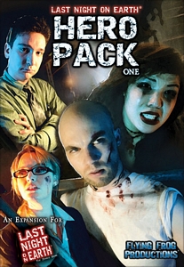 Last Night on Earth: Hero Pack One Expansion