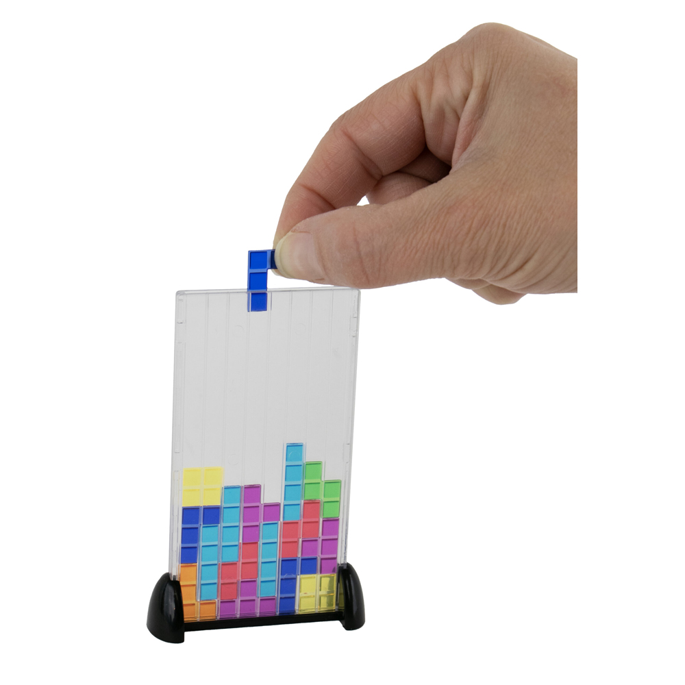 World's Smallest Games: Tetris