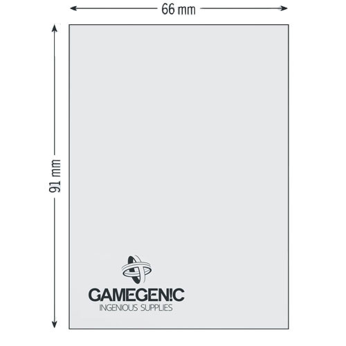 Matte Prime Sleeves: Black (100)