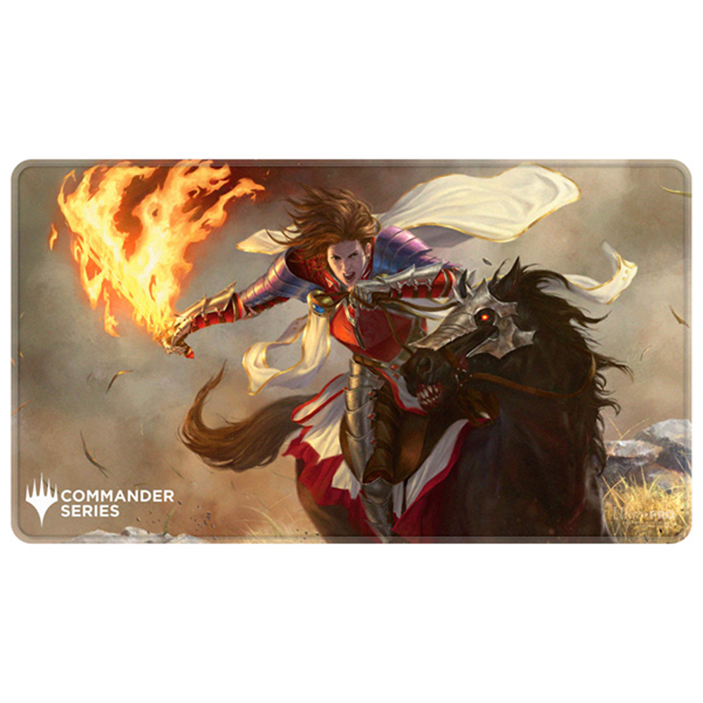 MtG Stitched Edge Playmat: Commander Series 8 - Syr Gwyn