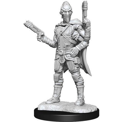 Starfinder Battles Deep Cuts Unpainted Minis: W1 Kasatha Operative