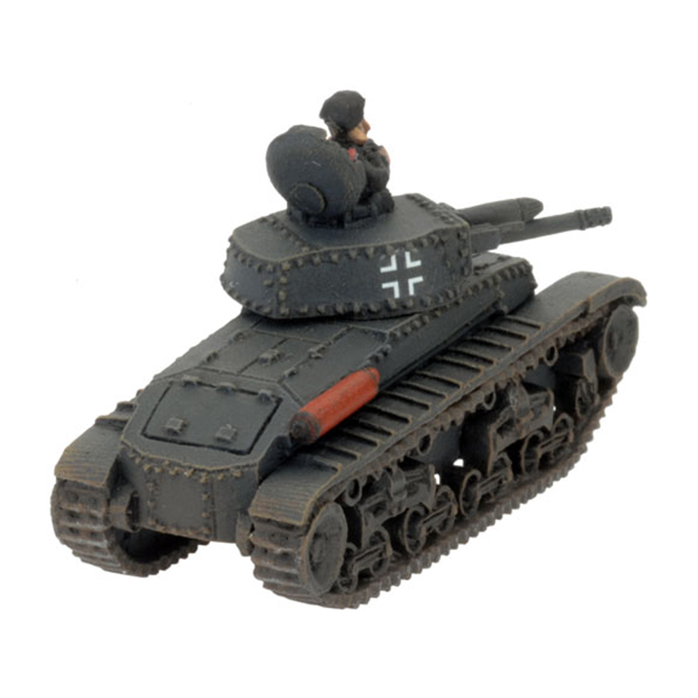 Flames of War WW2: German - Panzer 35(t)
