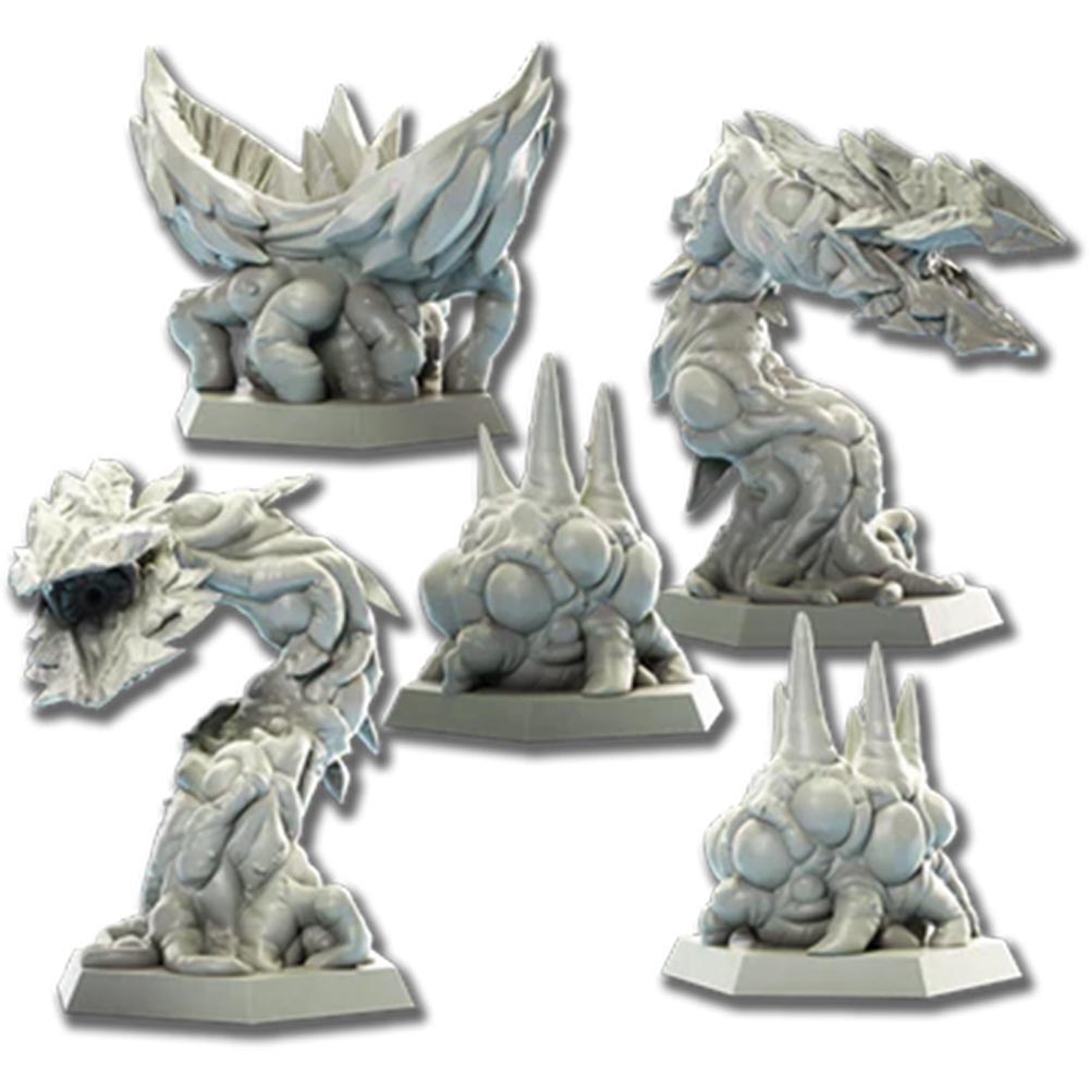 Deep Rock Galactic 2E: Korlok Tyrant-Weed Miniature Expansion