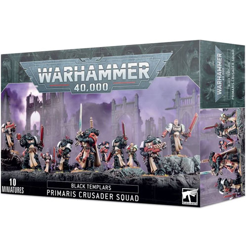 Warhammer 40K: Black Templars - Primaris Crusader Squad