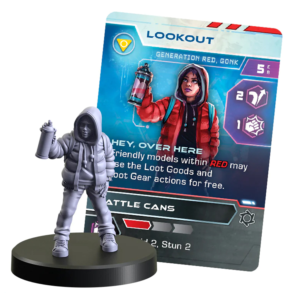 Cyberpunk Red Combat Zone: Generation RED - Underfoot Urchins