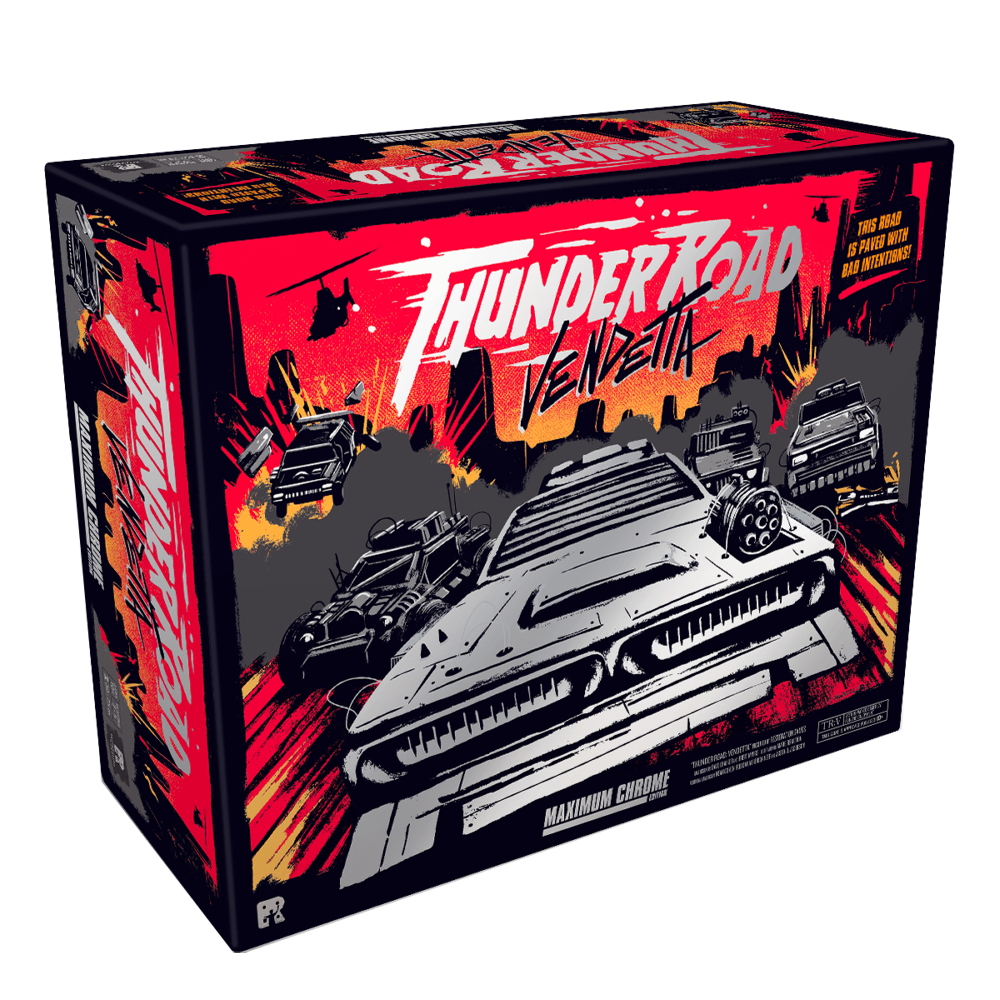 Thunder Road: Vendetta - Maximum Chrome (Preorder)