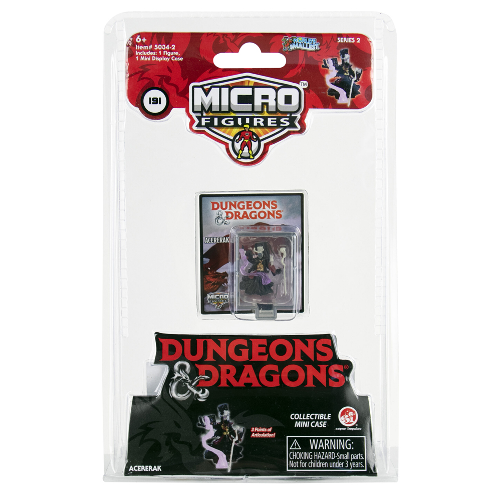 World's Smallest Micro Figures: Dungeons and Dragons Series 2 - Acererak