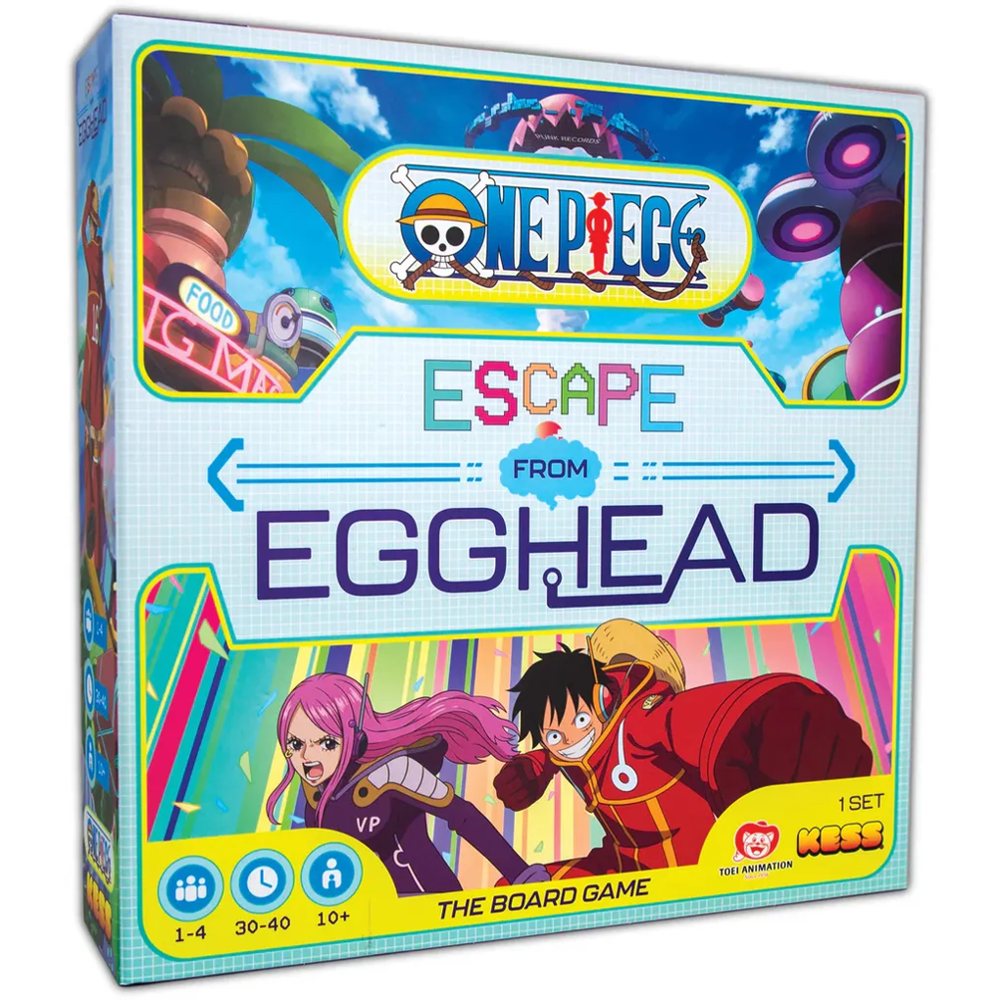 One Piece: Escape from Egghead (New Arrival)