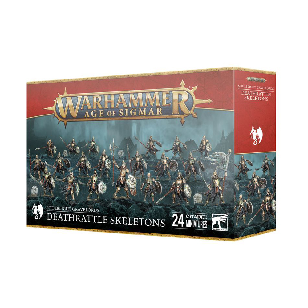 Warhammer Age of Sigmar: Soulblight Gravelords - Deathrattle Skeletons