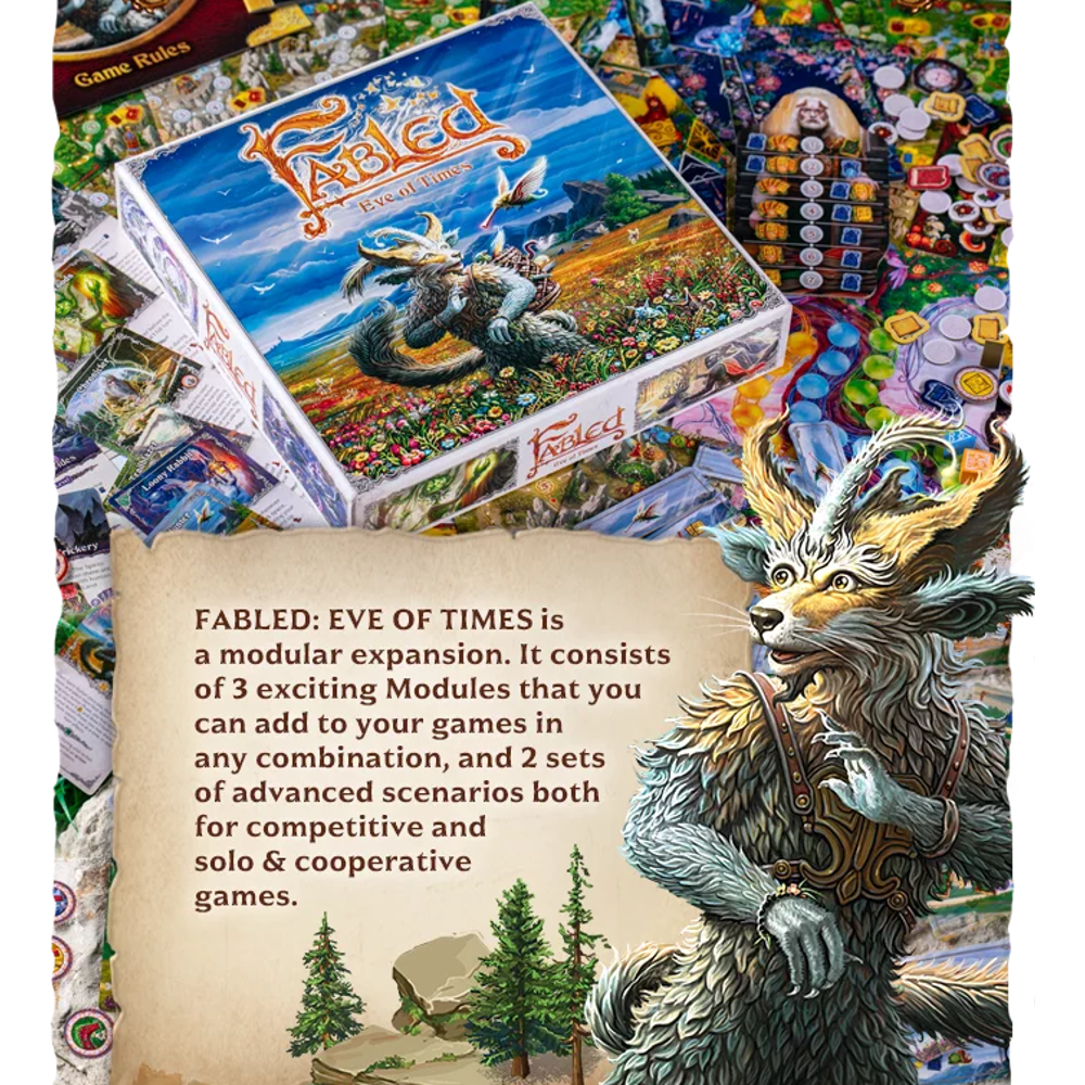 Fabled: Eve of Times Expansion