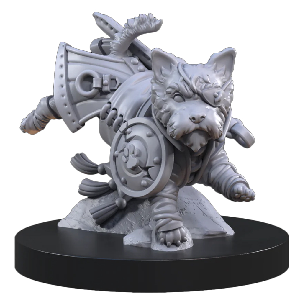Animal Adventures RPG: Miniatures Set - Dogs of the Faraway Sea