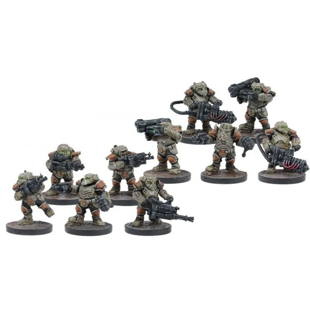 Firefight 2E: Assault on Exham - 2-Player Starter Set