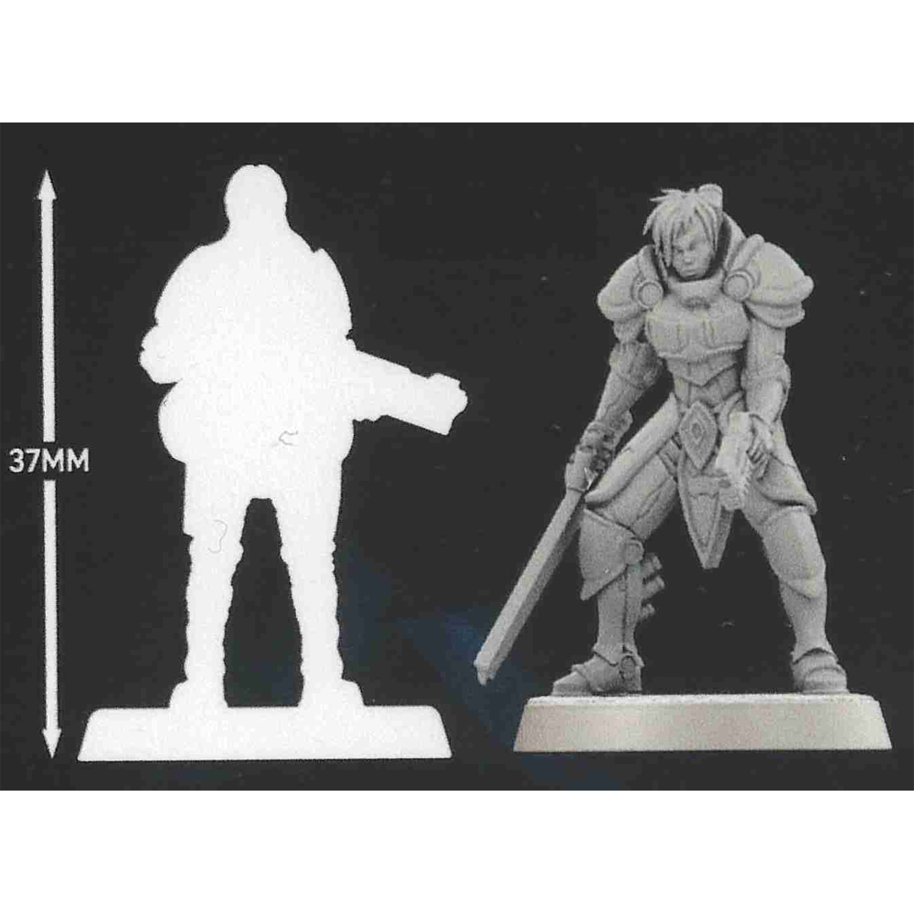 Starfinder Masterclass Miniatures: Knight of Golarion
