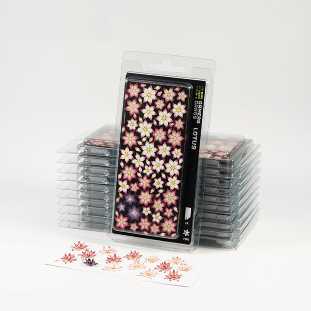 Laser Plants: Lotus Flower