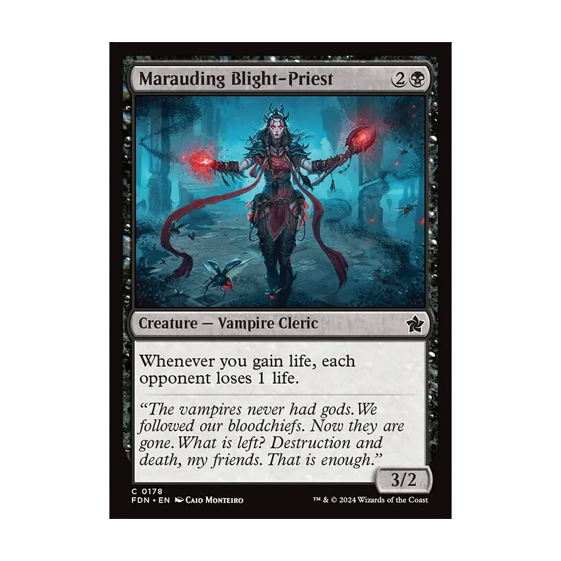 Marauding Blight-Priest - Foundations (Near Mint)
