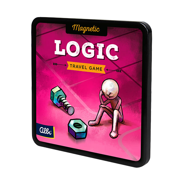Magnetic Travel Games: Logic (Preorder)