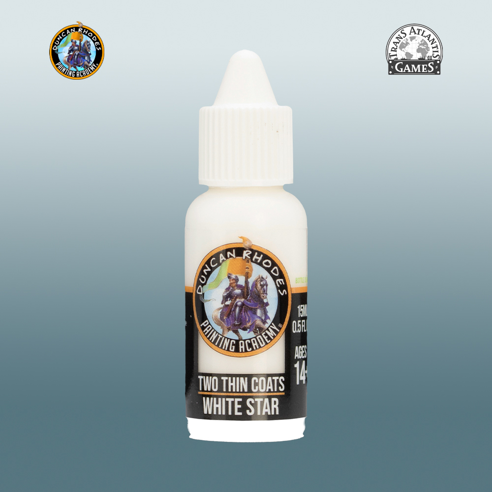 Two Thin Coats: White Star (15ml)