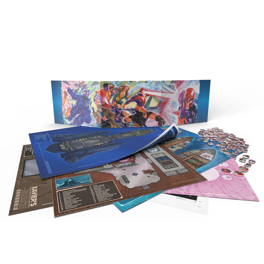 Marvel Multiverse RPG: Narrator Bundle - X-Men