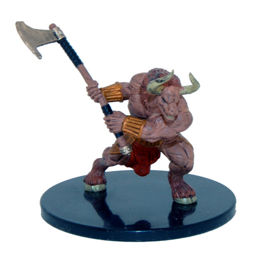 Monster Menagerie #43 Minotaur (R)