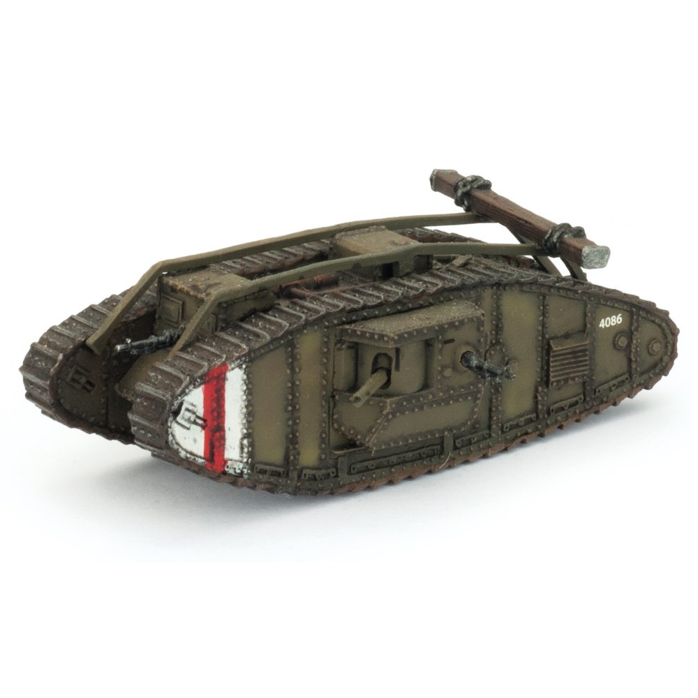 Flames of War Great War: Mk V Tank