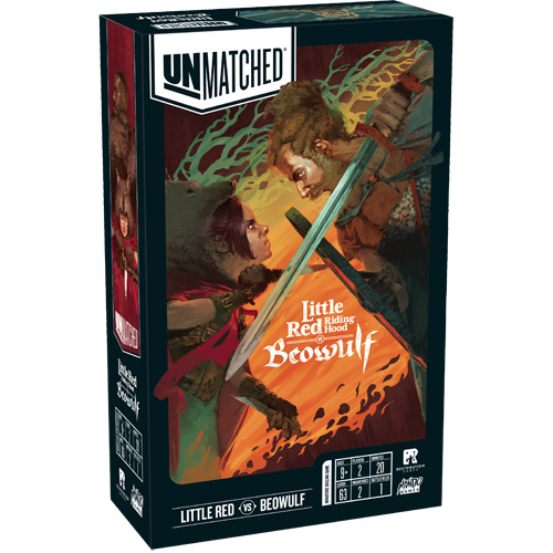 Unmatched: Little Red Riding Hood vs Beowulf