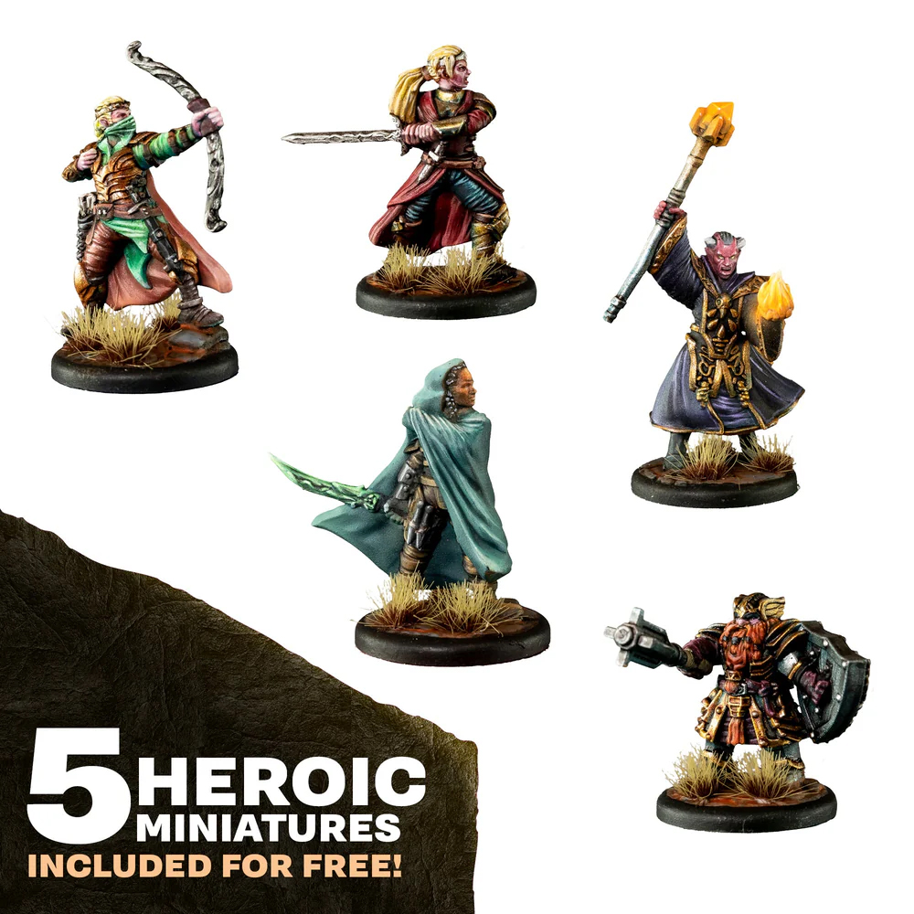 Gamemaster Paints: Adventure Starter Role-Playing Paint Set