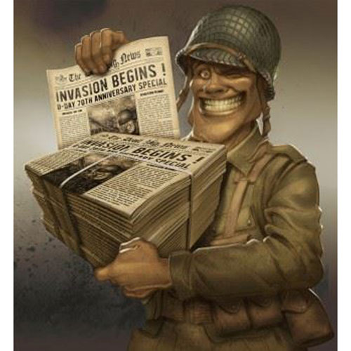 Heroes of Normandie: Gazette #2 - Hobart's Funnies