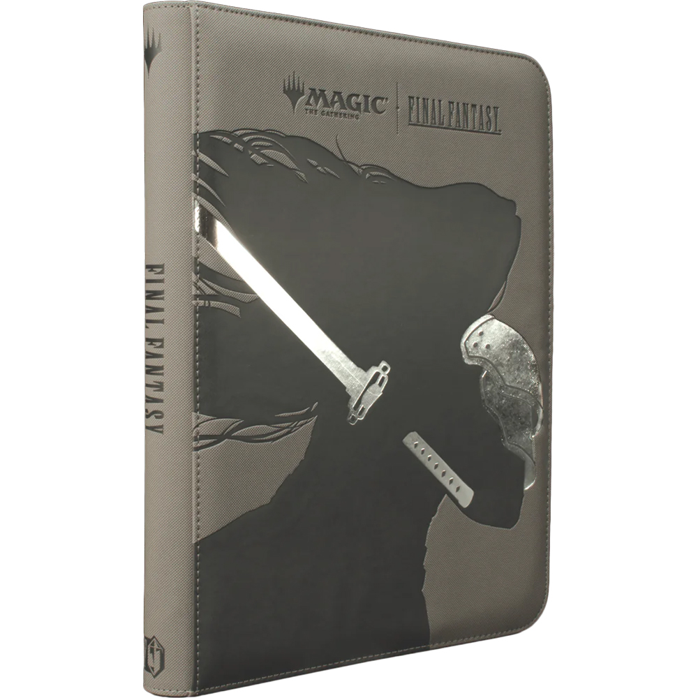 MtG 9-Pocket Zippered PRO-Binder: Final Fantasy - Sephiroth, Planet's Heir