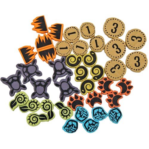 Spirit Island: Premium Token Pack #1