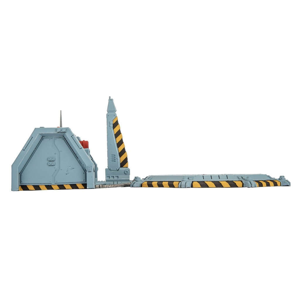 Battlefield in a Box: Gothic Sector - Legion Chapel Barracks (Command Finish Wolfen)