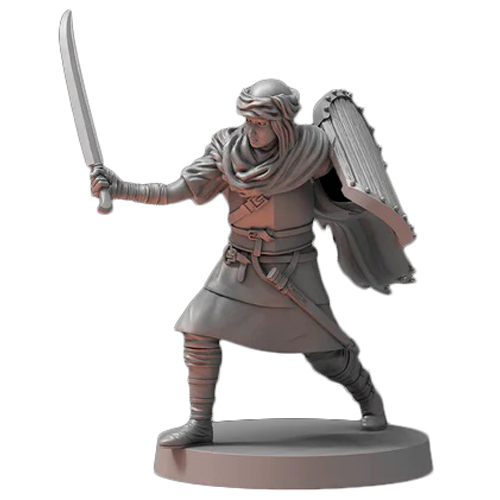 Dark Souls RPG: Miniatures Set - Unkindled Heroes Pack 2