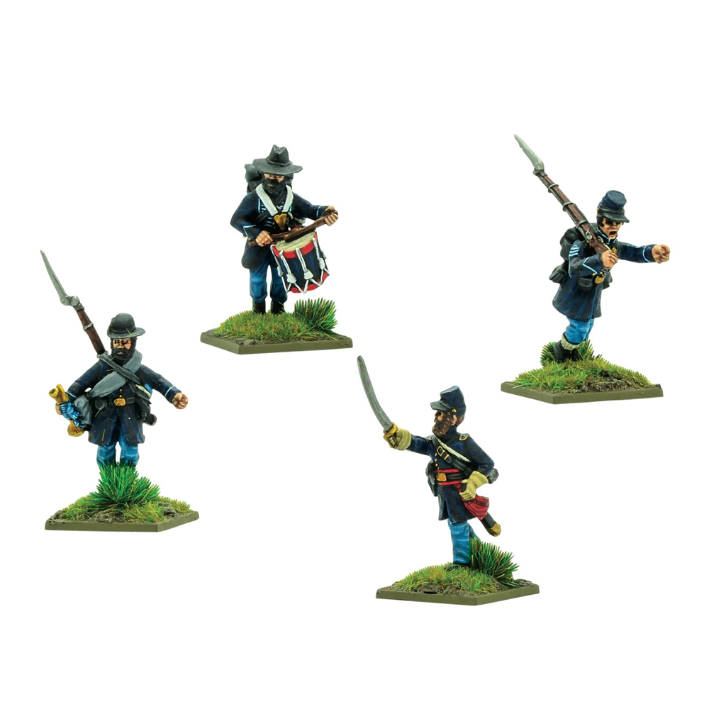 Black Powder: ACW - Infantry Regiment (Charging)