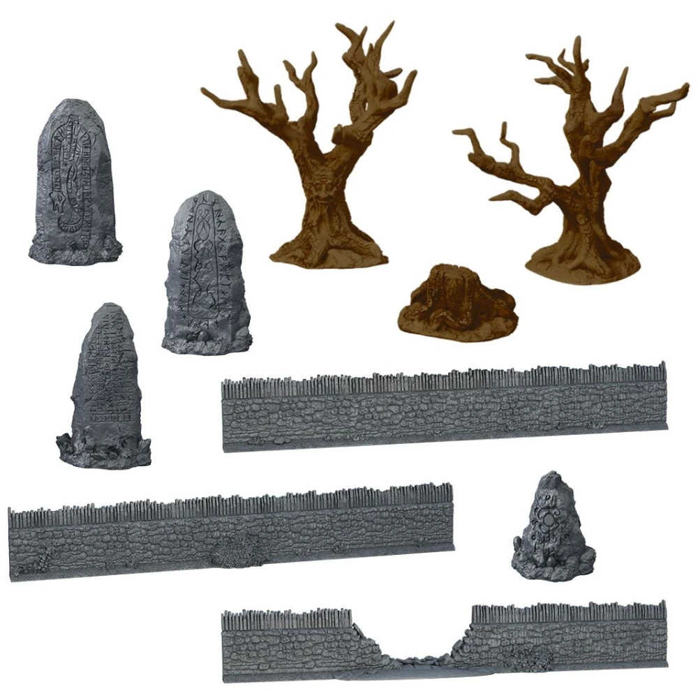 Kings of War: Champions - Deluxe 3D Terrain Pack