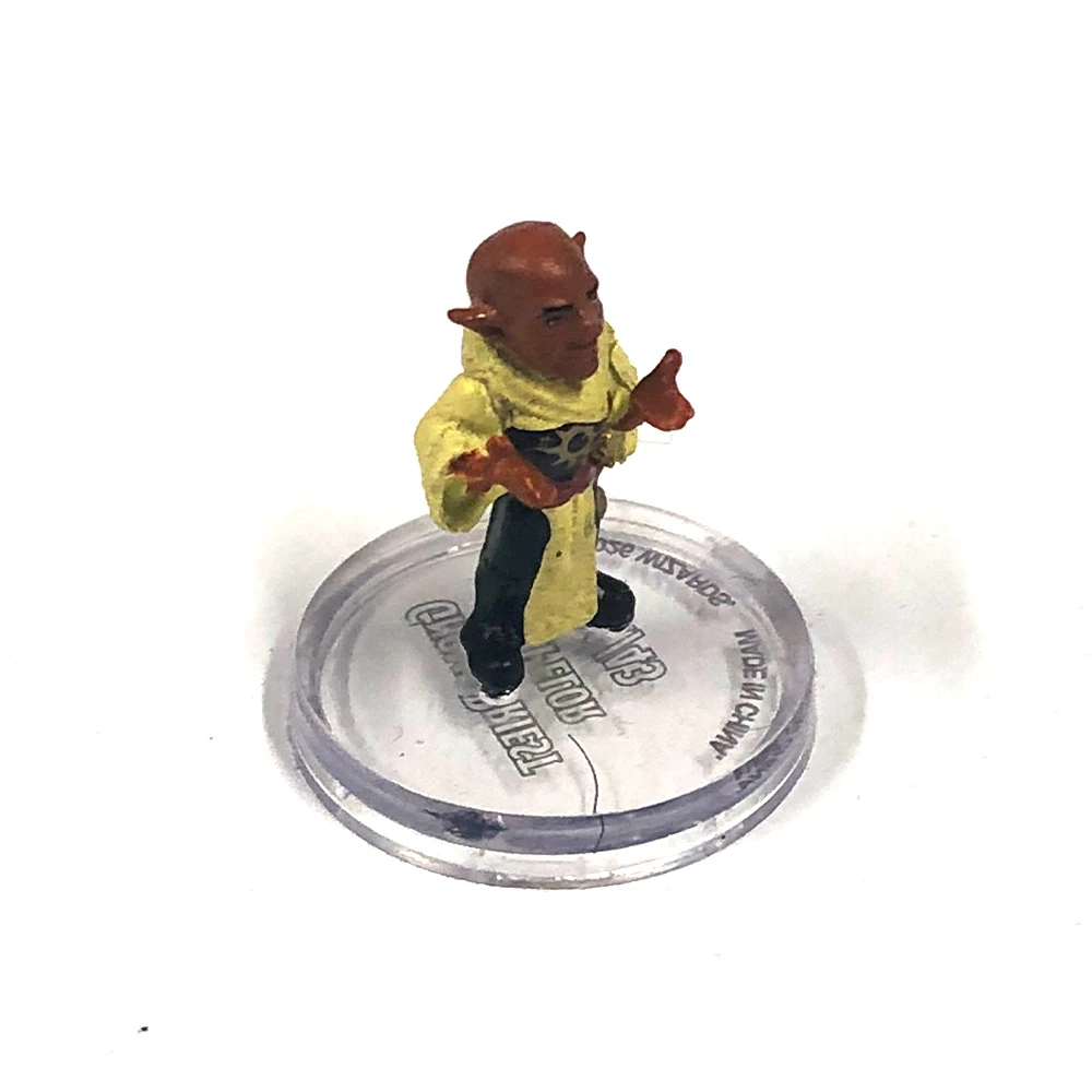 Monster Manual Collection 2 #11 Gnome Priest of Pelor (C)