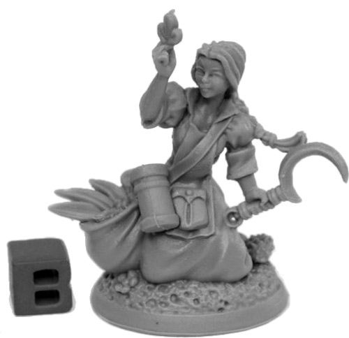 Bones Black: Juliana, Herbalist